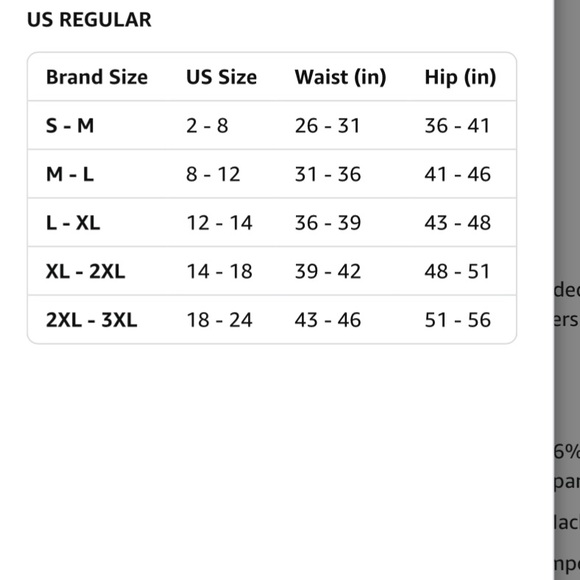 🌸2 pc bundle Shaper Briefs - Picture 9 of 10